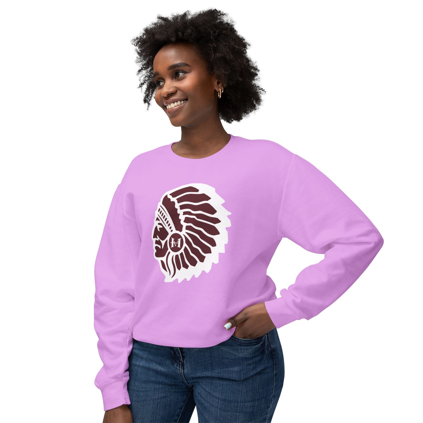 Lightweight Crewneck Sweatshirt