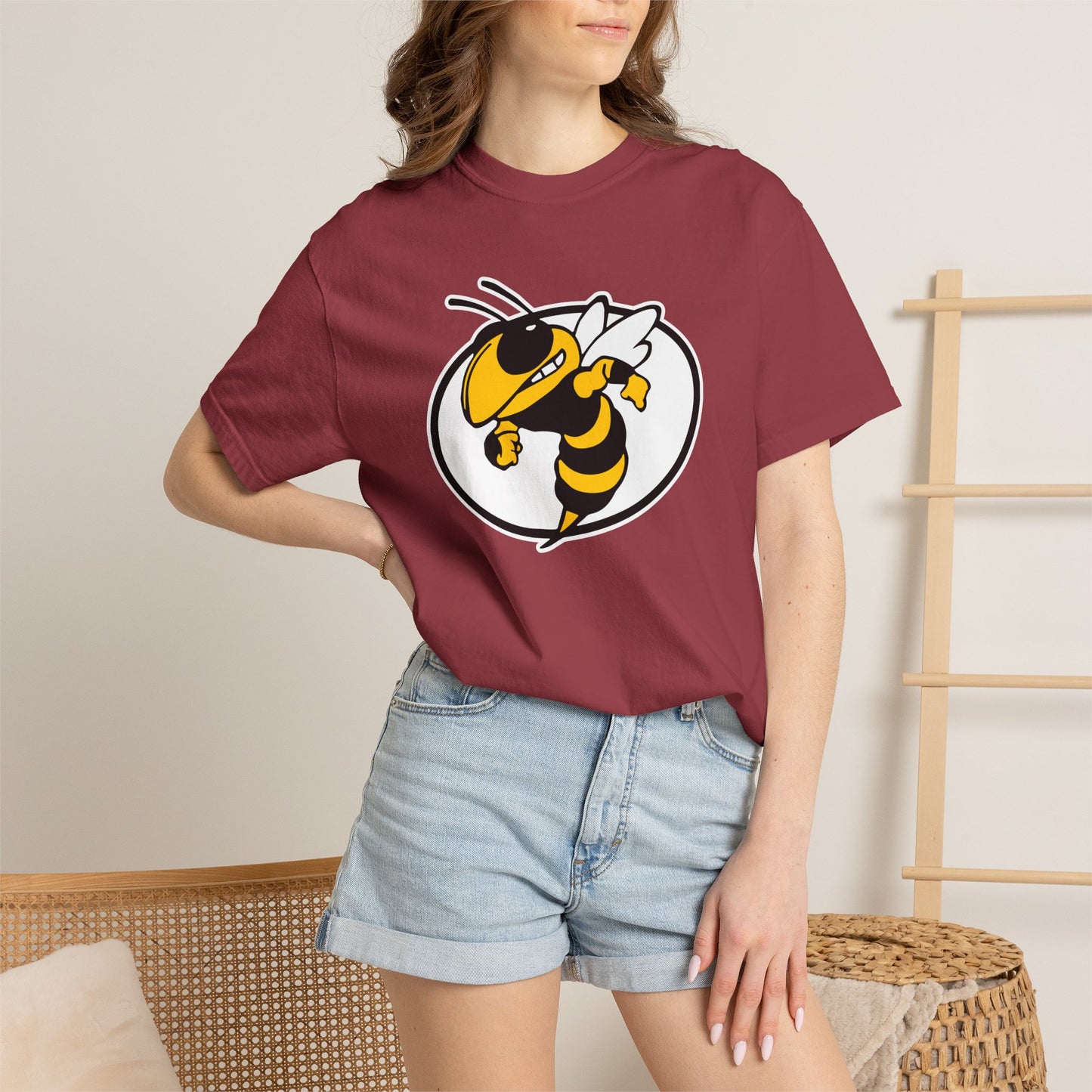 Garment-Dyed T-Shirt