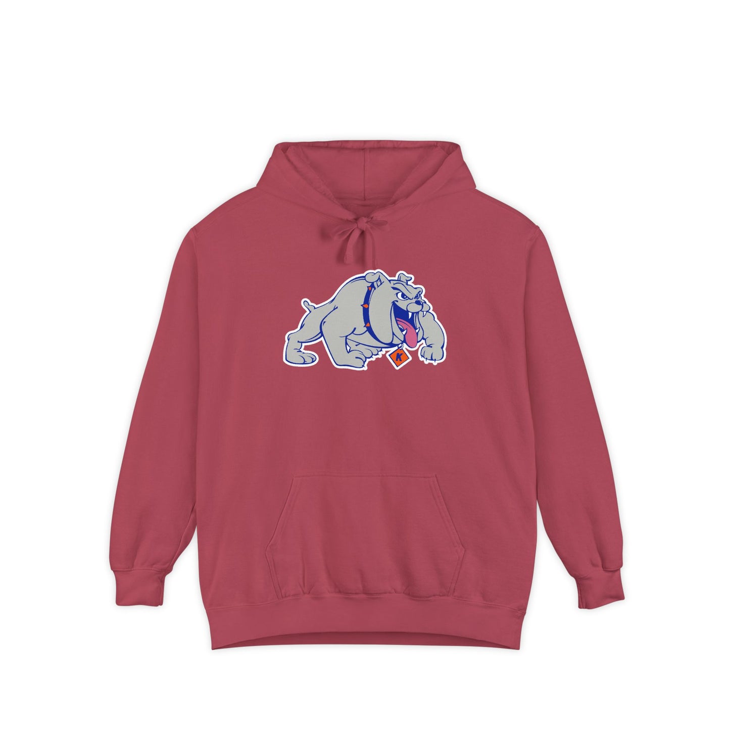 Heavyweight Garment-Dyed Hoodie