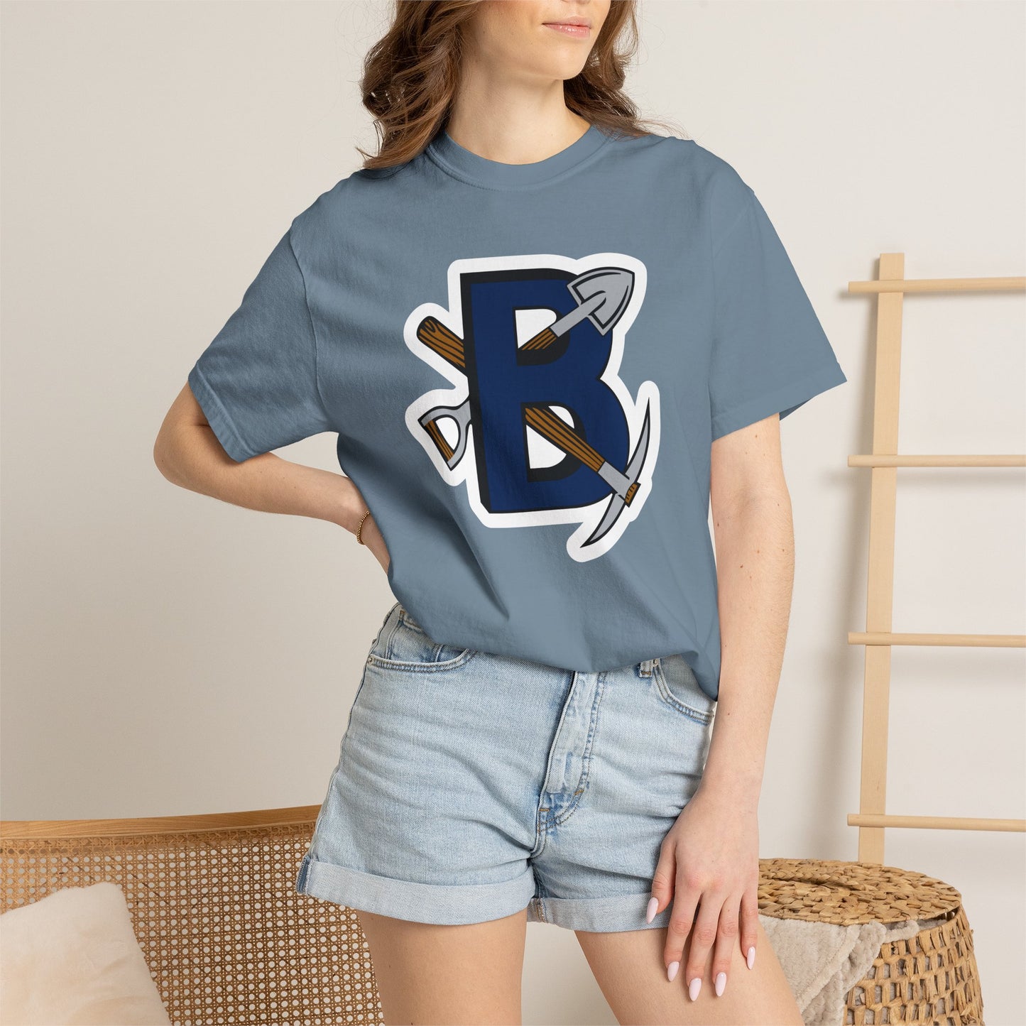Garment-Dyed T-Shirt