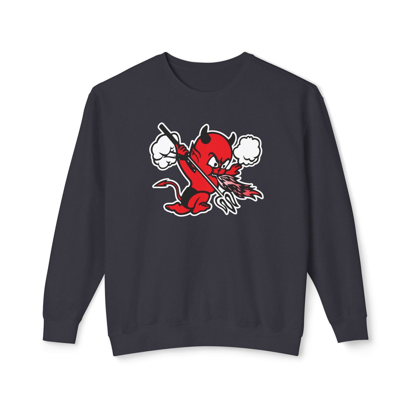 Lightweight Crewneck Sweatshirt