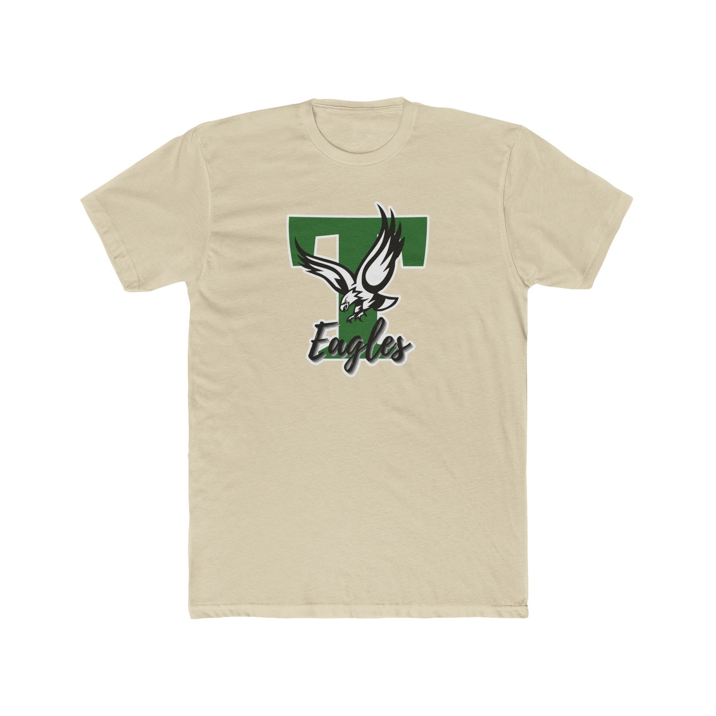 Premium Cotton Crew Tee
