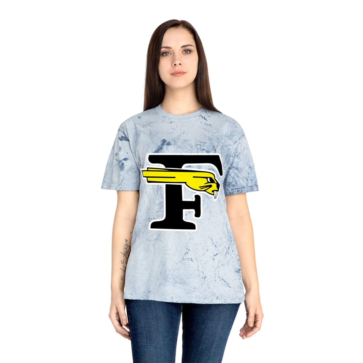 Color Blast School Spirit Tee