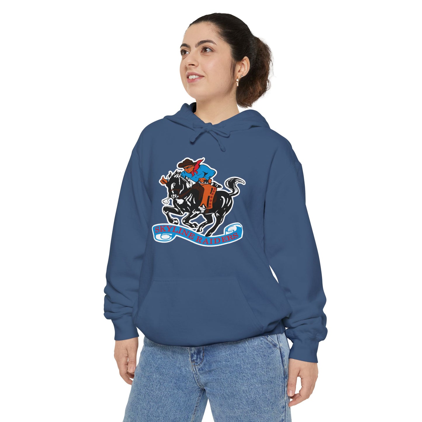 Heavyweight Garment-Dyed Hoodie