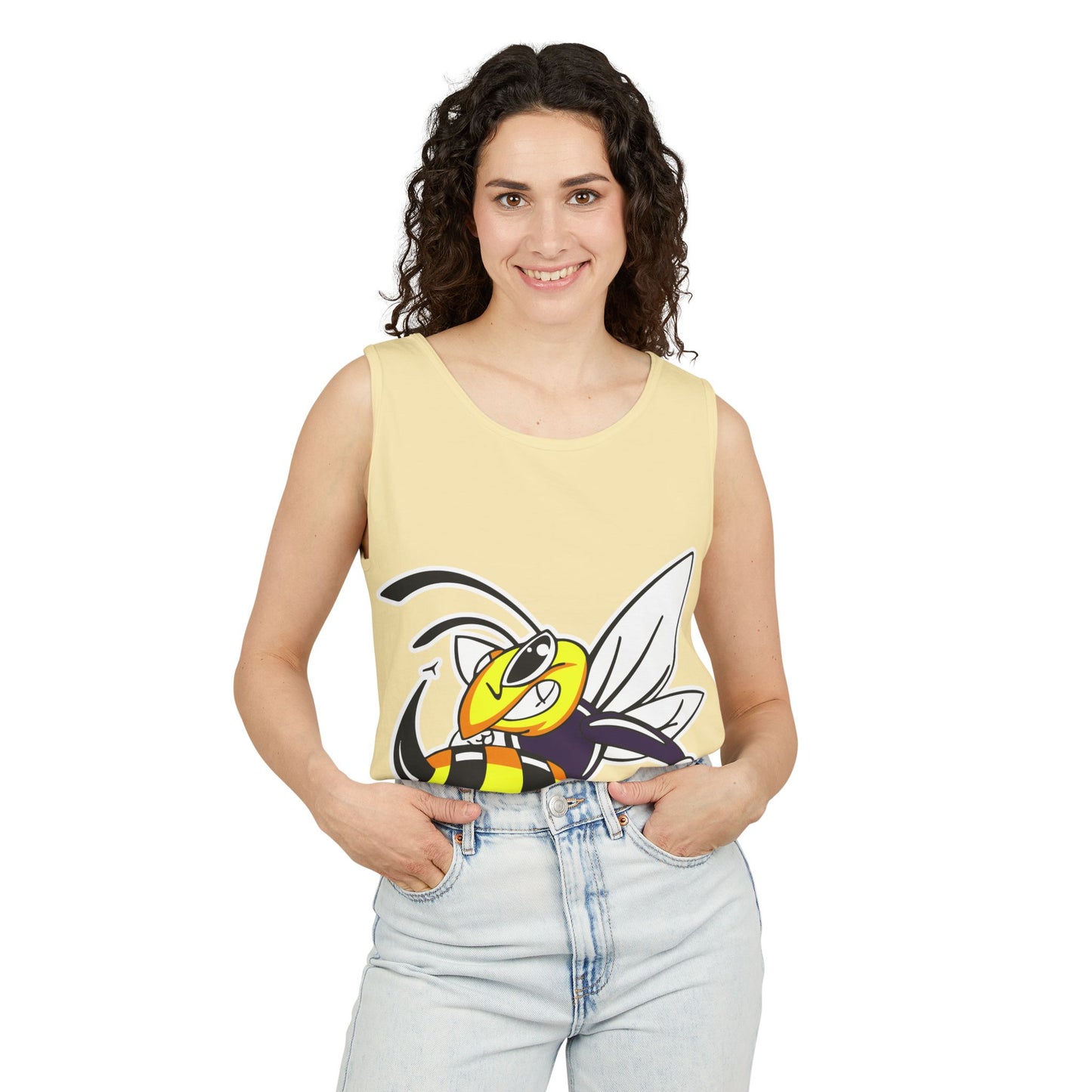 Garment-Dyed Tank