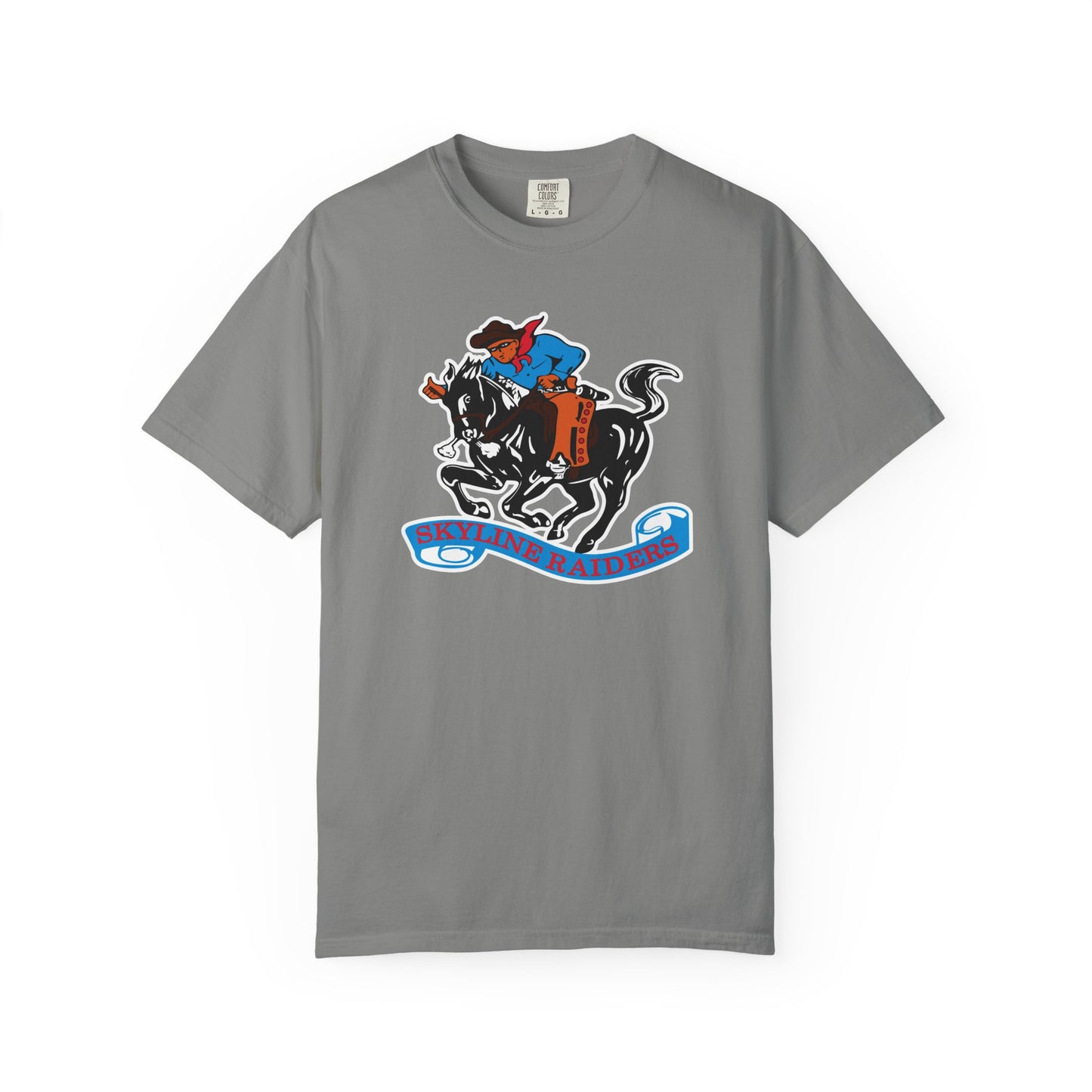 Garment-Dyed T-Shirt