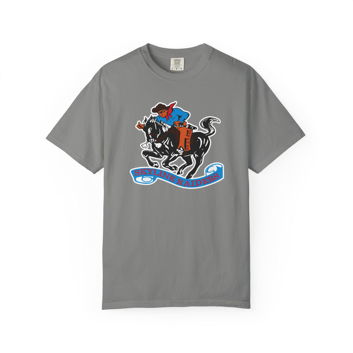 Garment-Dyed T-Shirt