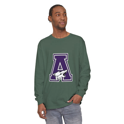 Garment-Dyed Long Sleeve Tee