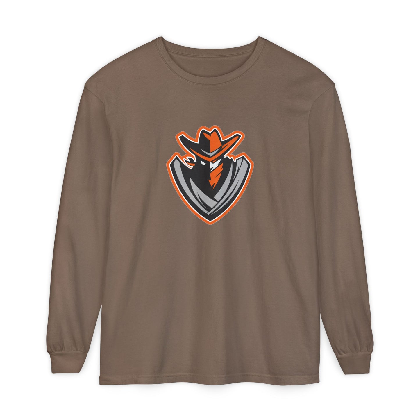 Garment-Dyed Long Sleeve Tee