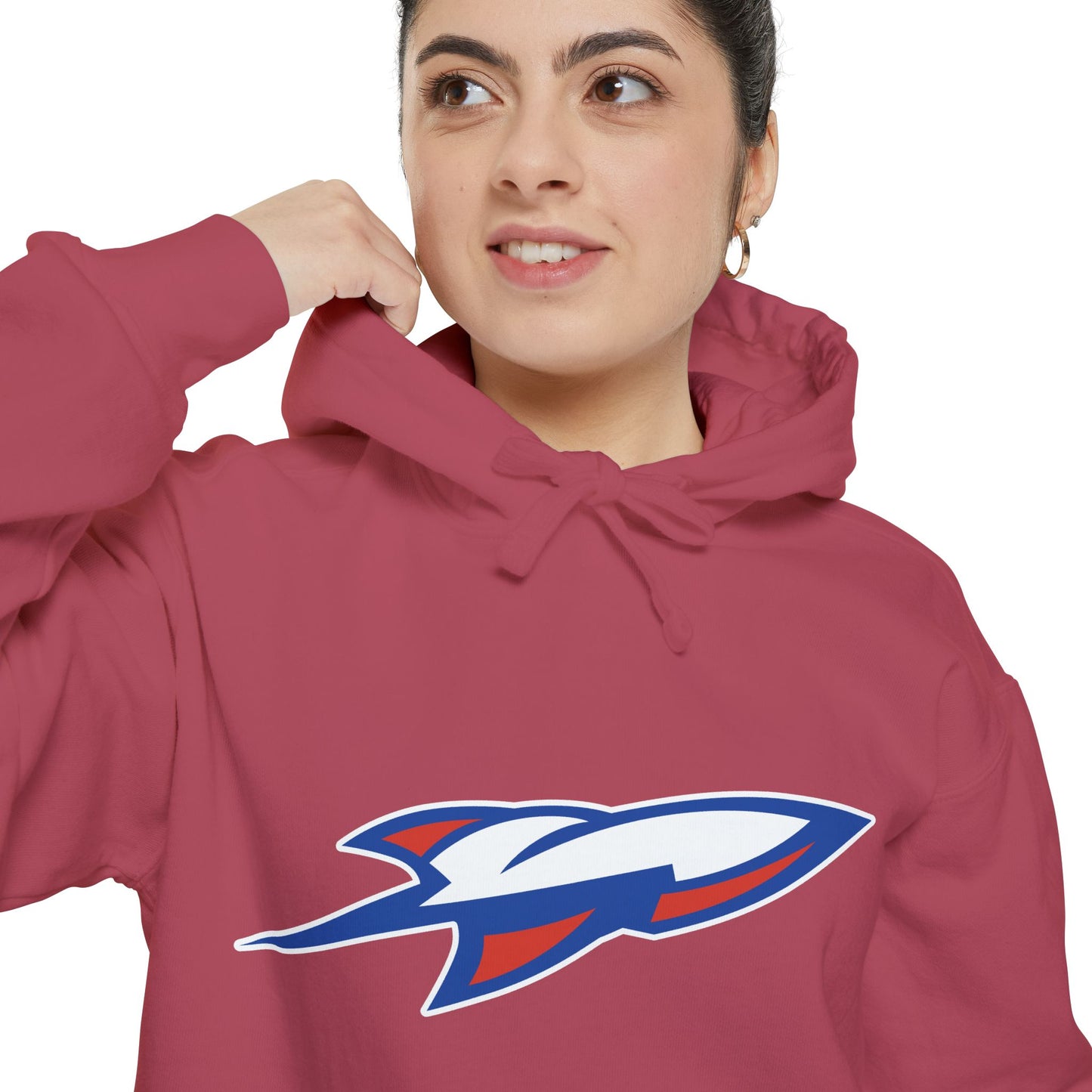 Heavyweight Garment-Dyed Hoodie
