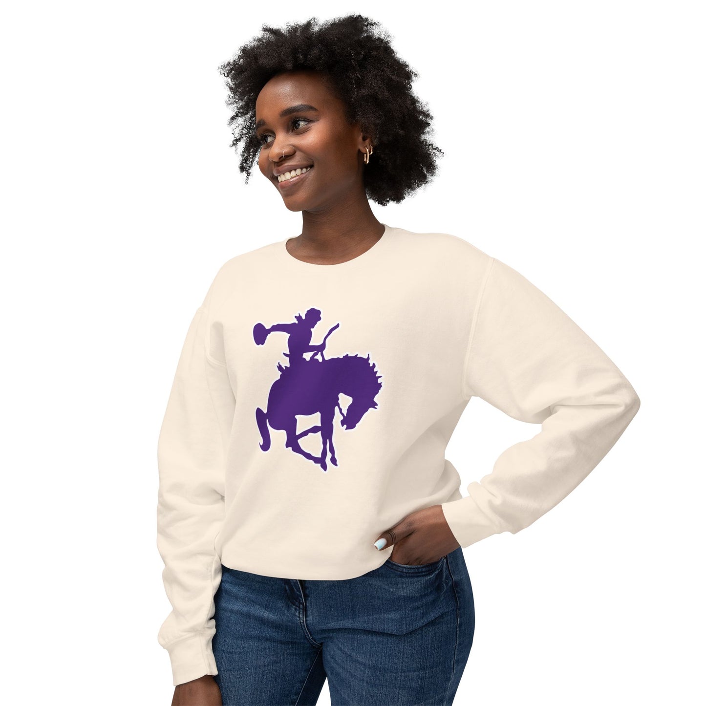 Lightweight Crewneck Sweatshirt