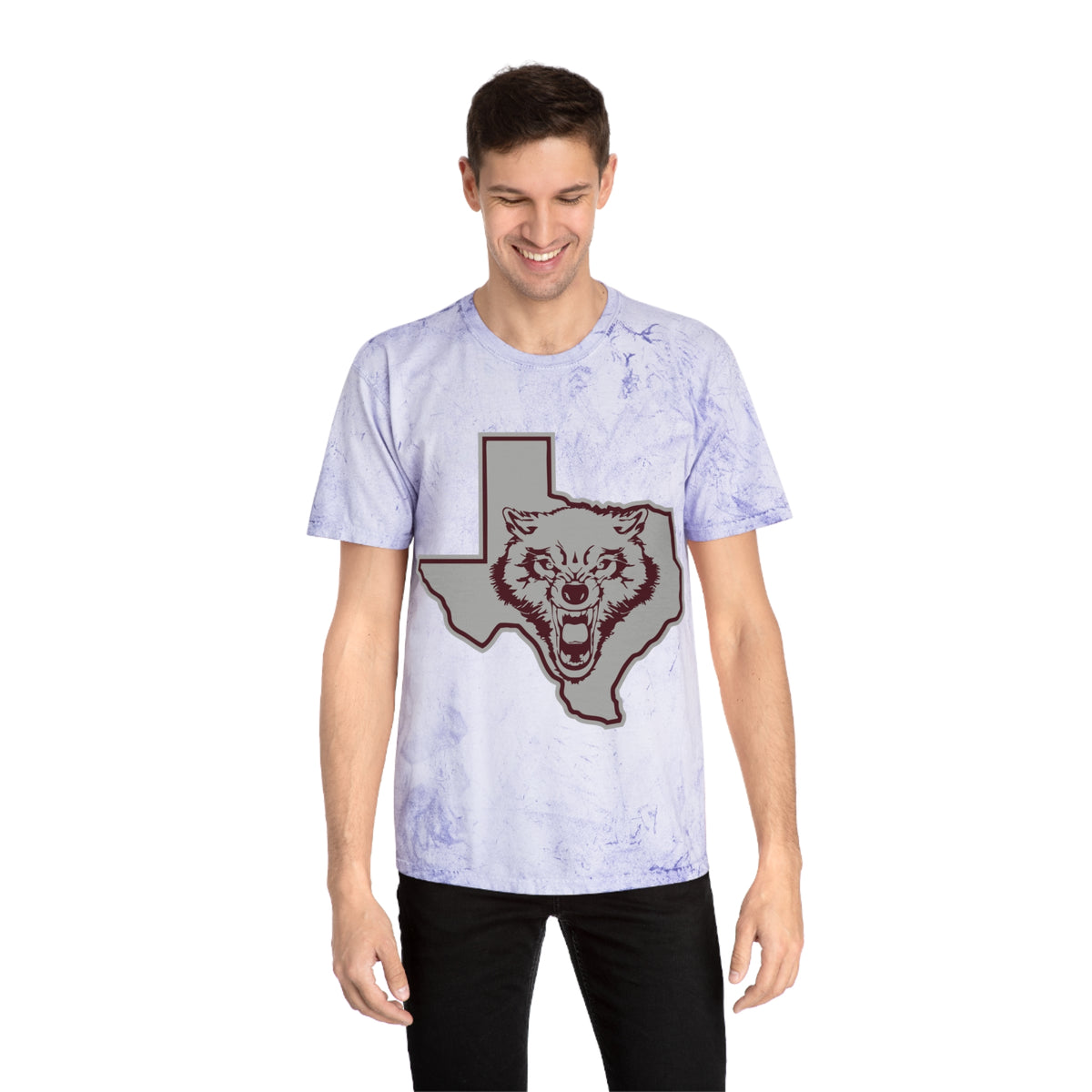 Color Blast School Spirit Tee