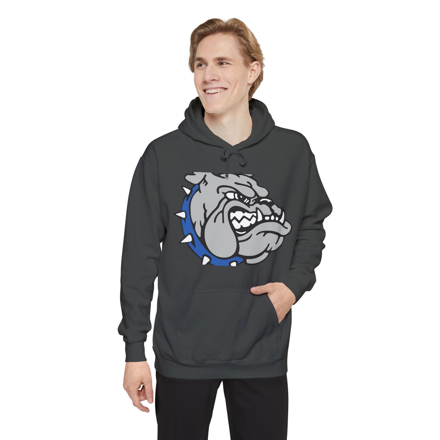 Heavyweight Garment-Dyed Hoodie