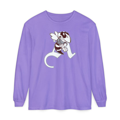 Garment-Dyed Long Sleeve Tee