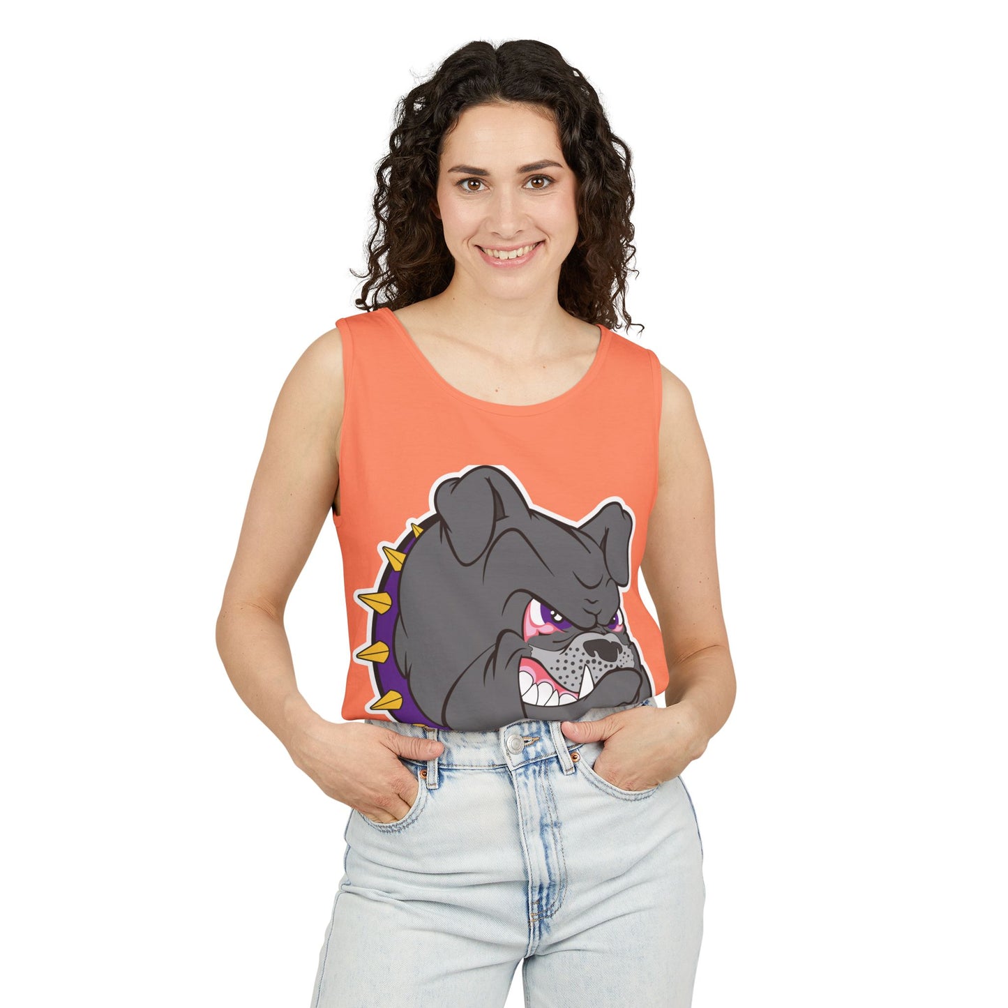 Garment-Dyed Tank