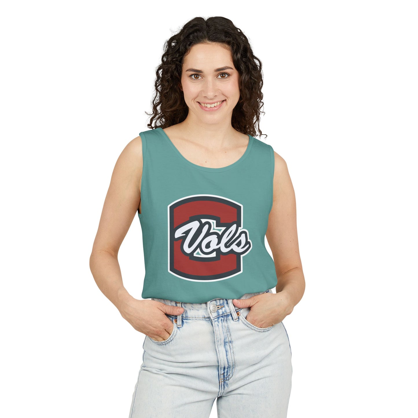 Garment-Dyed Tank
