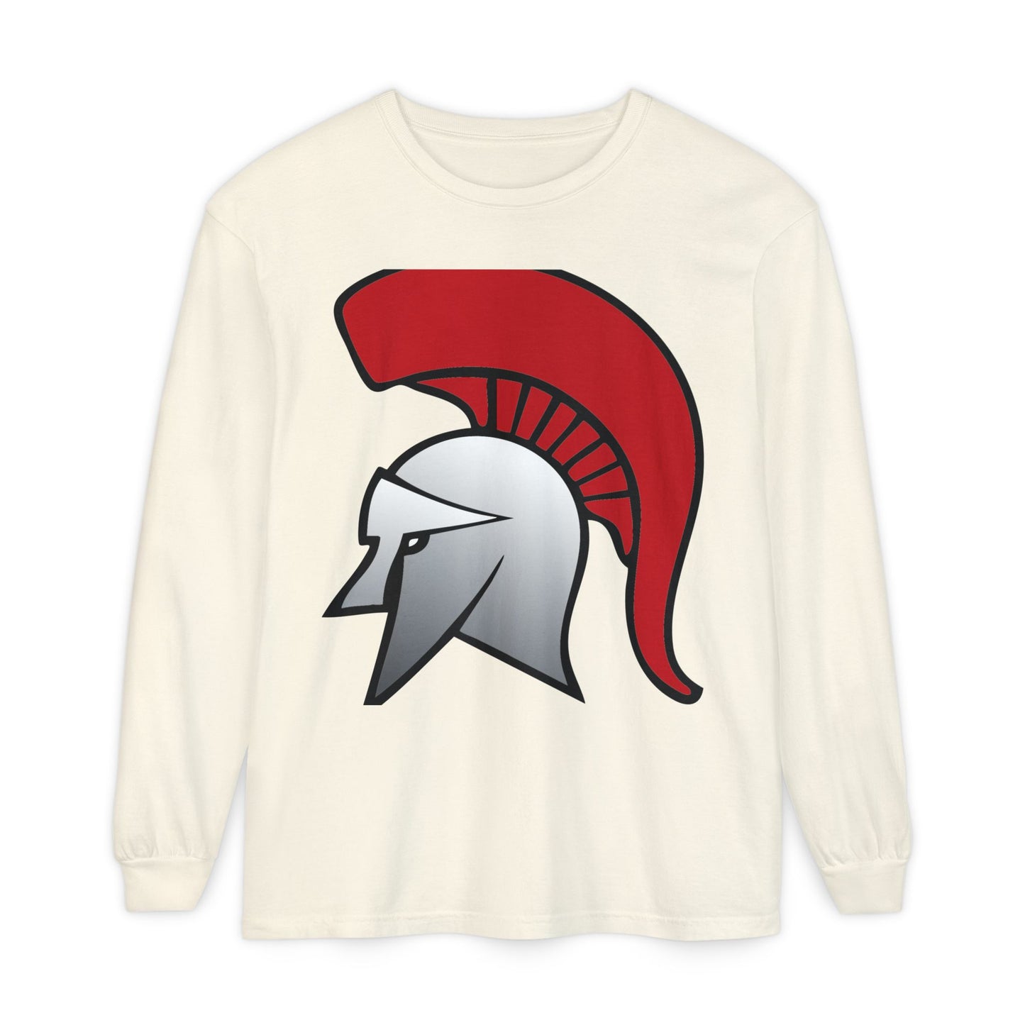 Garment-Dyed Long Sleeve Tee