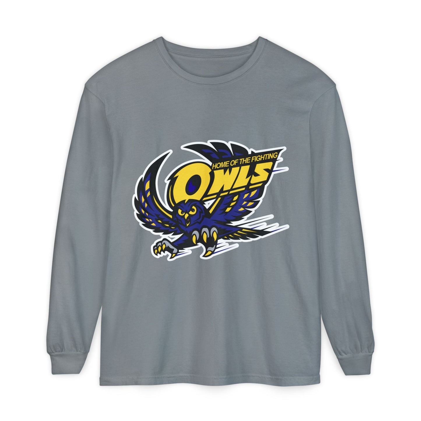 Garment-Dyed Long Sleeve Tee