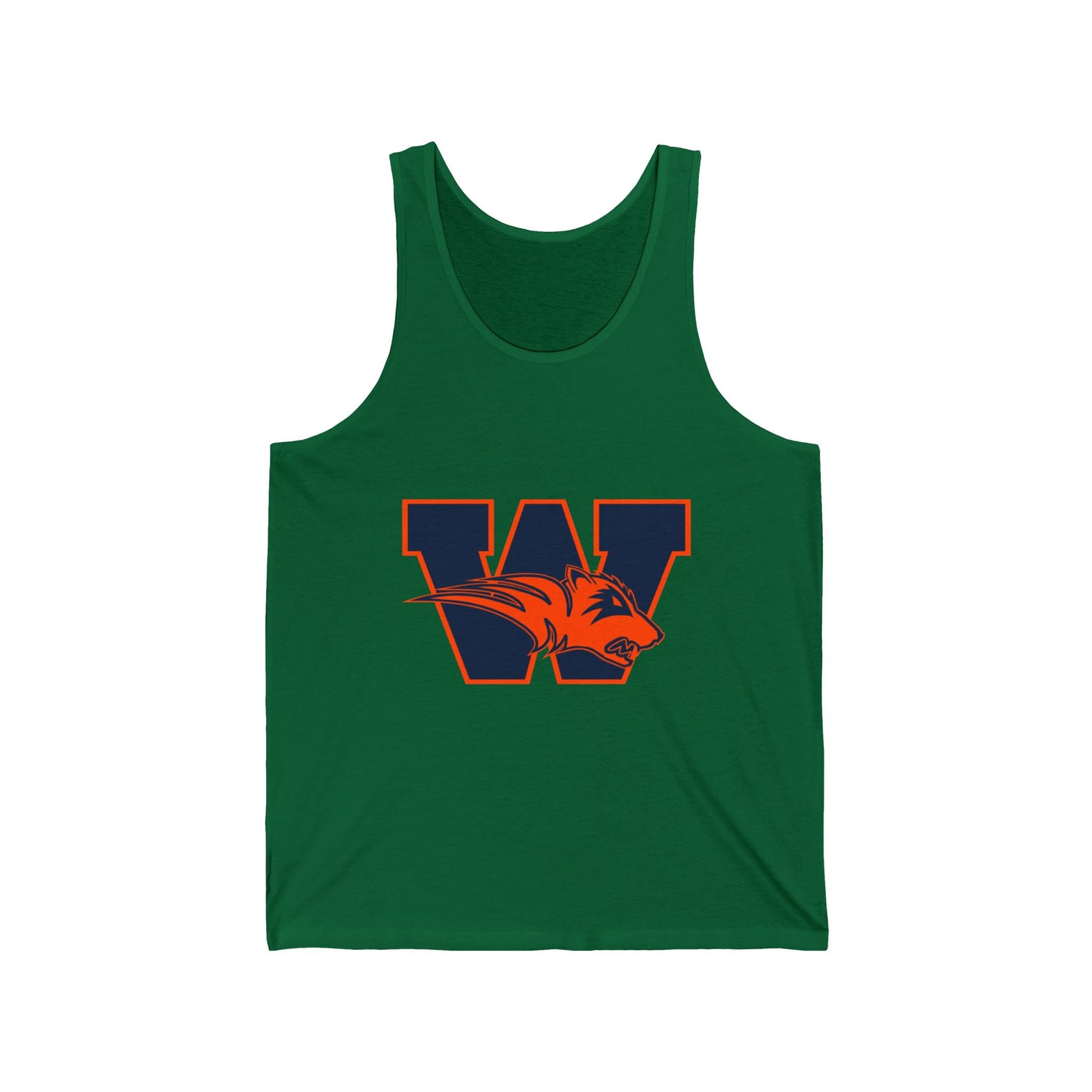 Unisex Jersey Tank