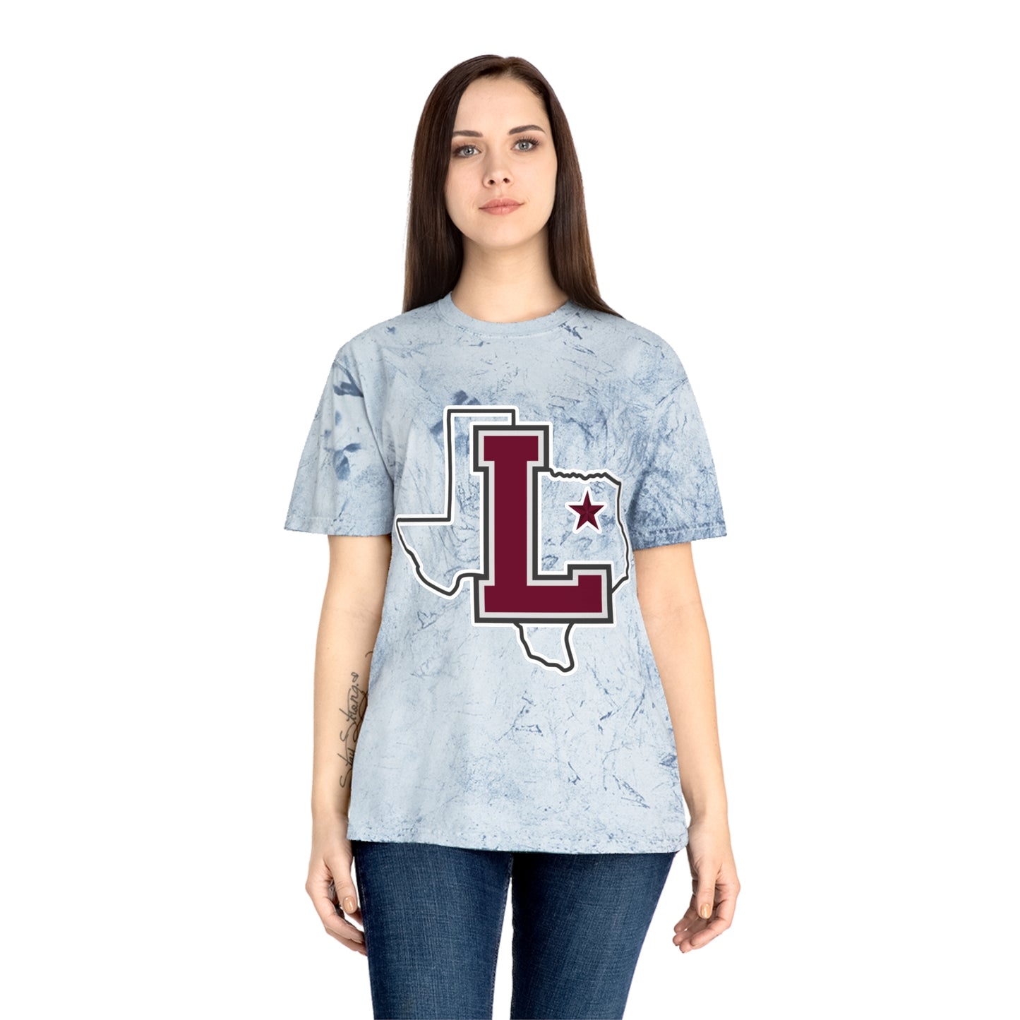 Color Blast School Spirit Tee