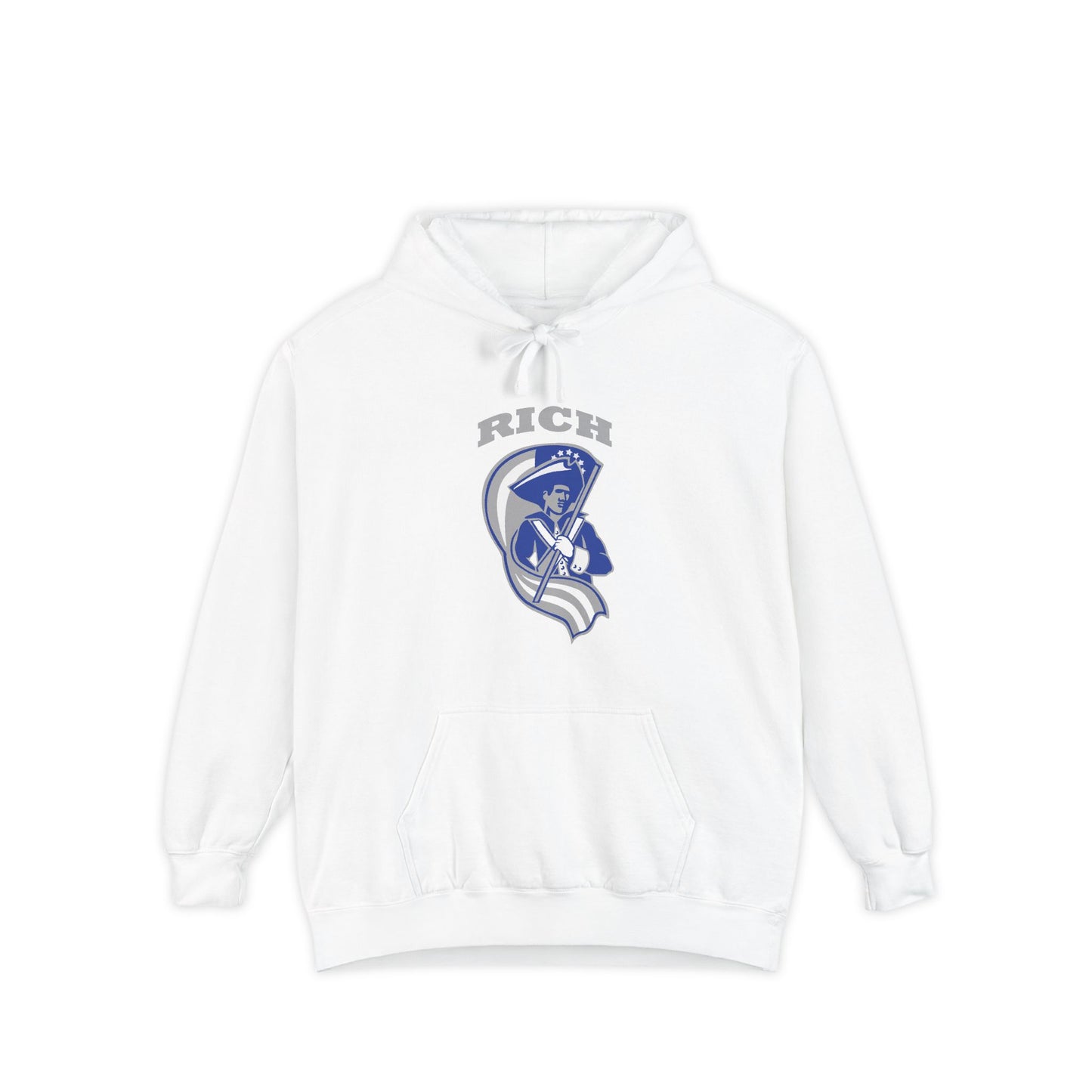 Heavyweight Garment-Dyed Hoodie