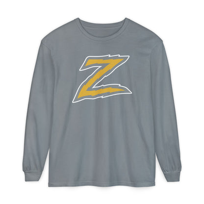Garment-Dyed Long Sleeve Tee