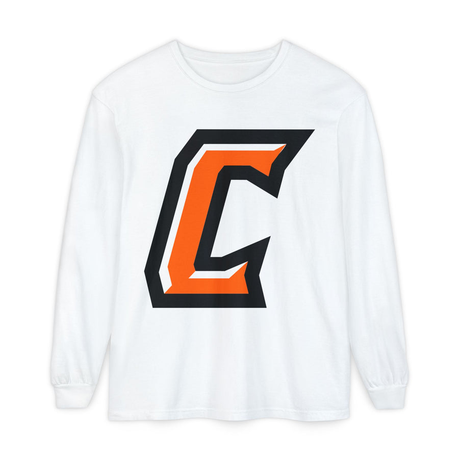 Garment-Dyed Long Sleeve Tee