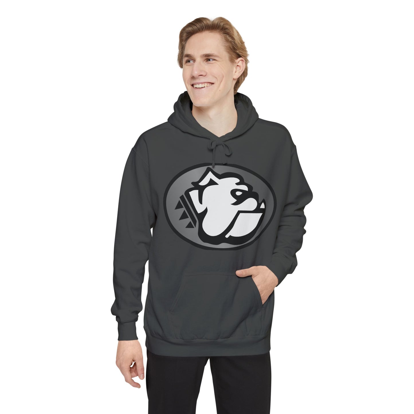 Heavyweight Garment-Dyed Hoodie