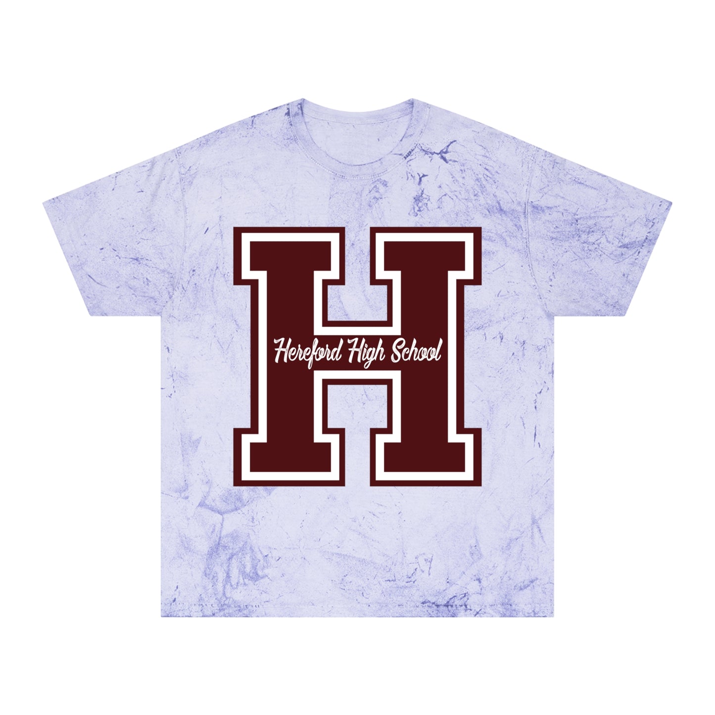 Color Blast School Spirit Tee