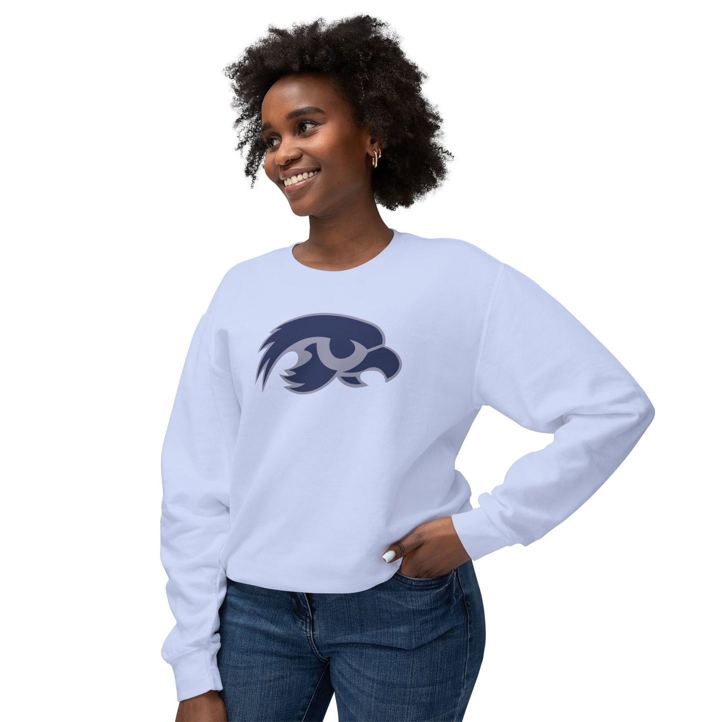 Lightweight Crewneck Sweatshirt