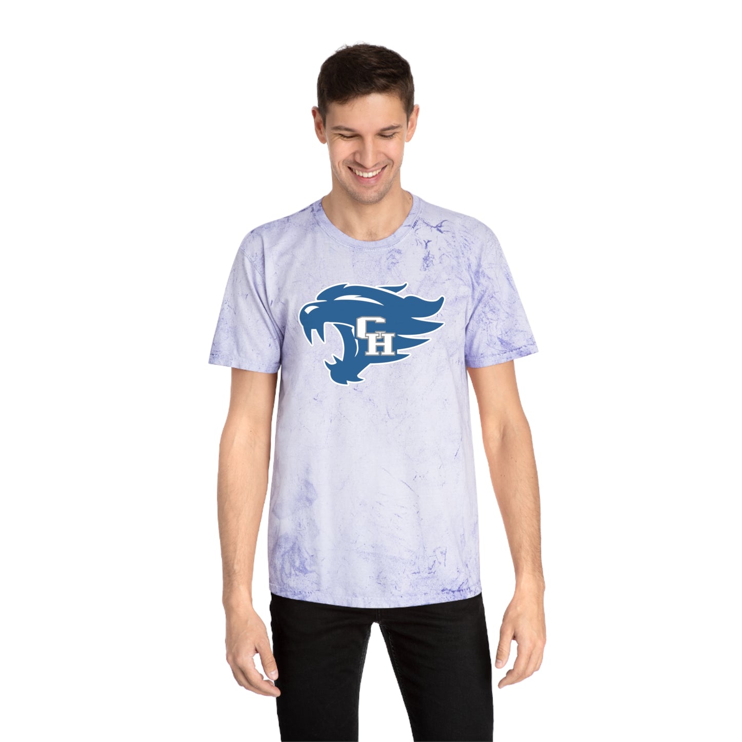 Color Blast School Spirit Tee