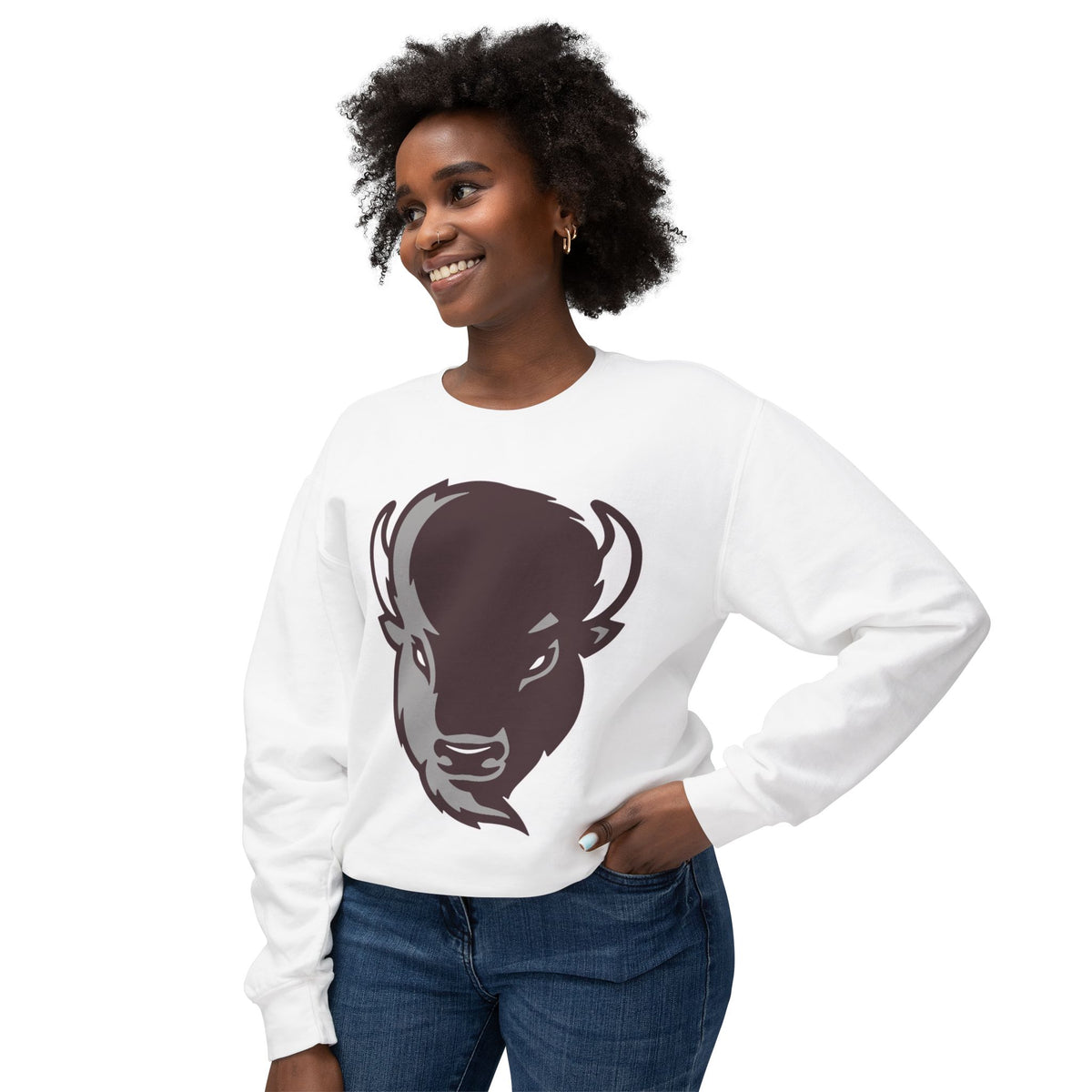 Lightweight Crewneck Sweatshirt