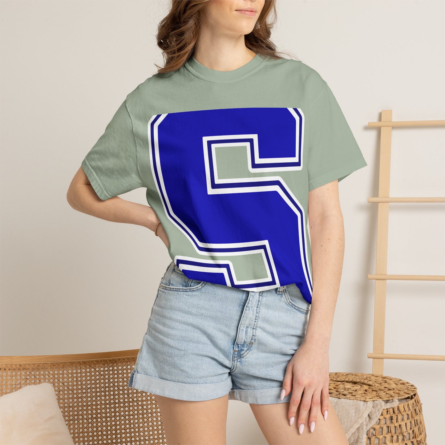 Garment-Dyed T-Shirt