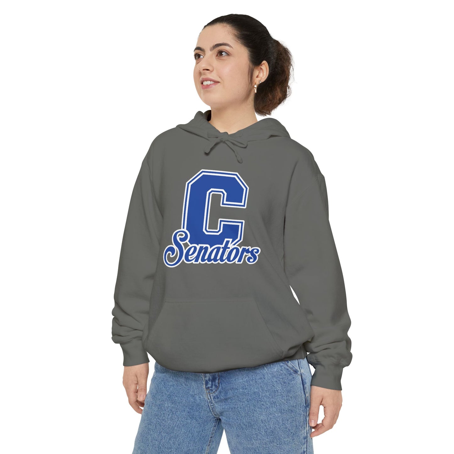 Heavyweight Garment-Dyed Hoodie