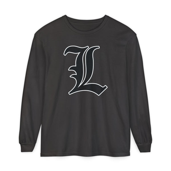 Garment-Dyed Long Sleeve Tee