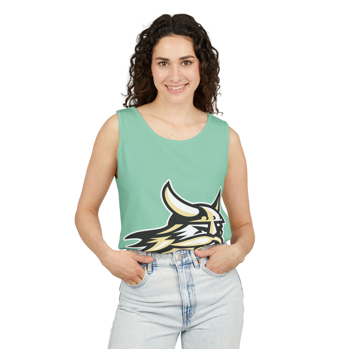 Garment-Dyed Tank