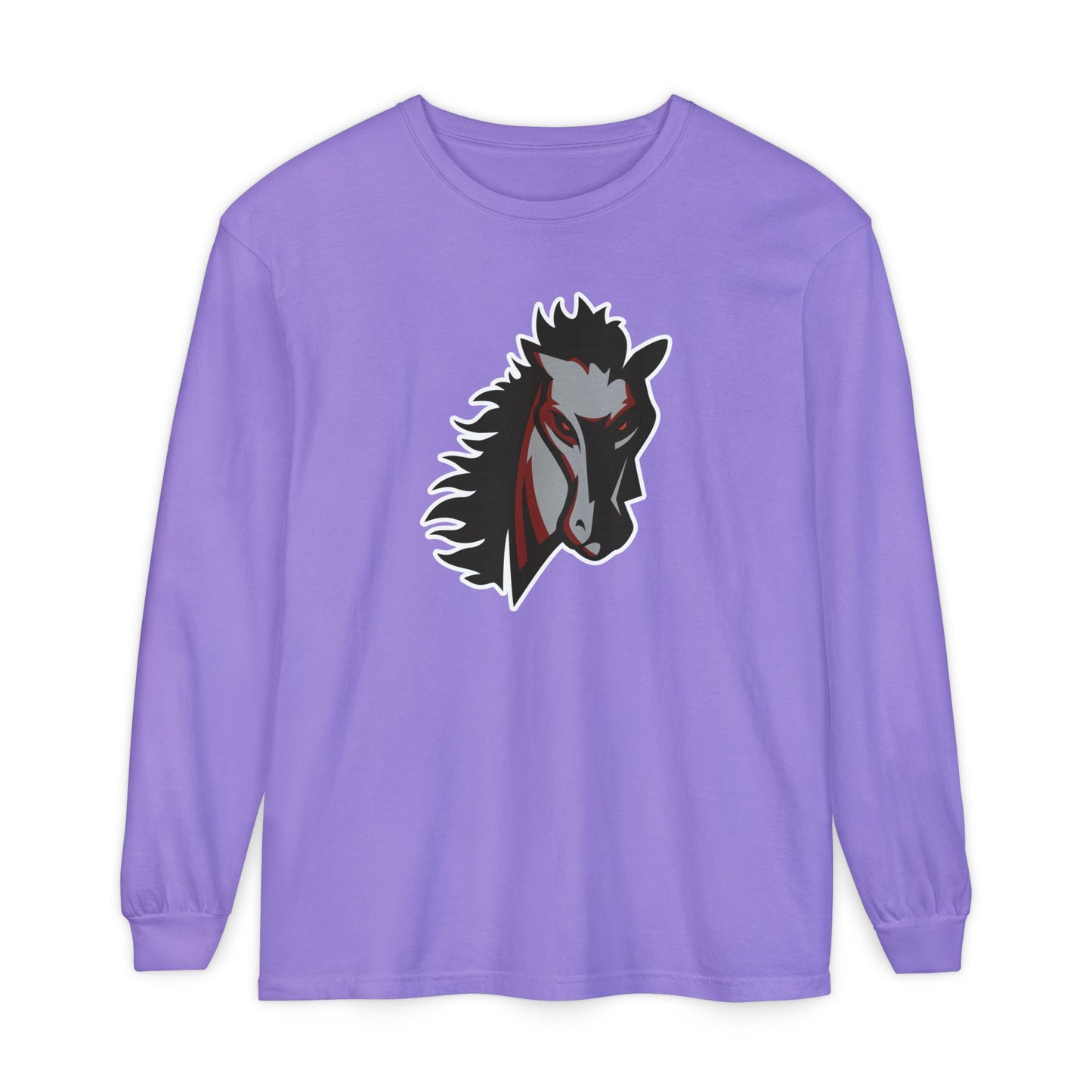 Garment-Dyed Long Sleeve Tee