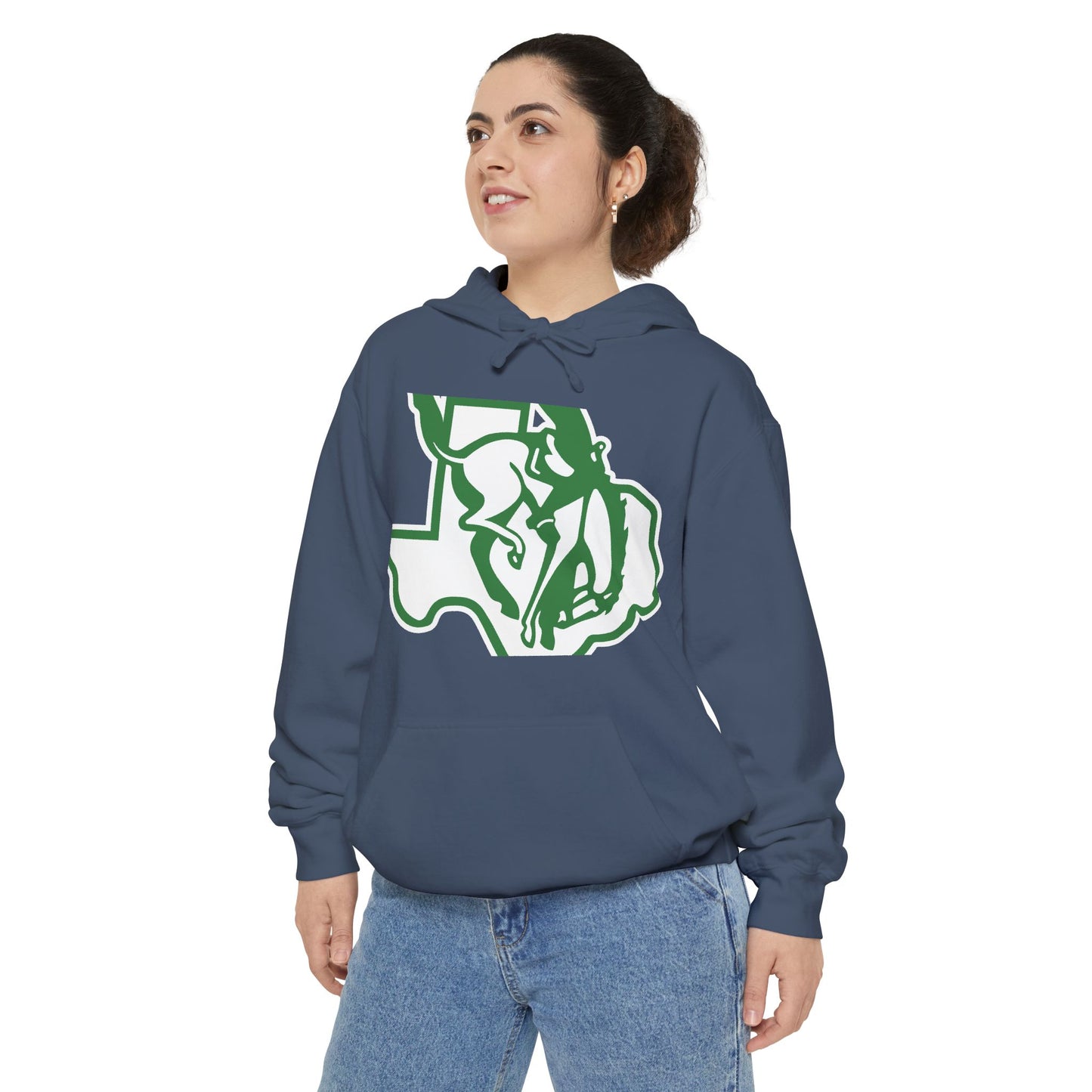 Heavyweight Garment-Dyed Hoodie