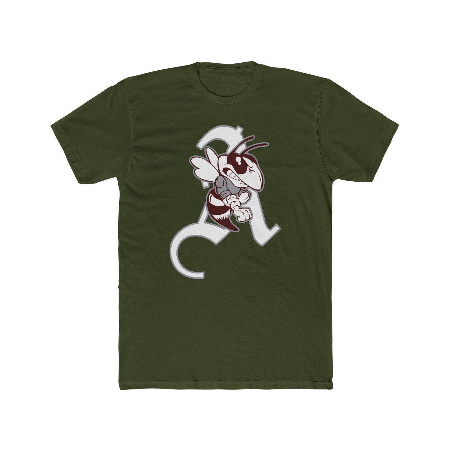 Premium Cotton Crew Tee