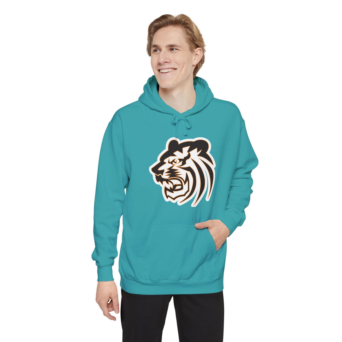 Heavyweight Garment-Dyed Hoodie
