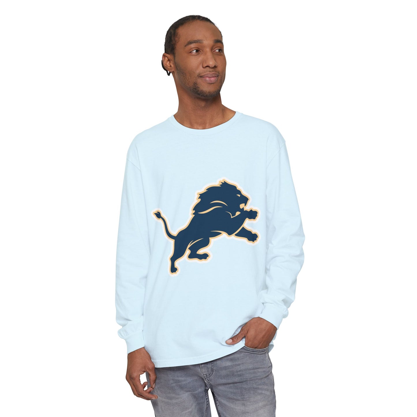 Garment-Dyed Long Sleeve Tee