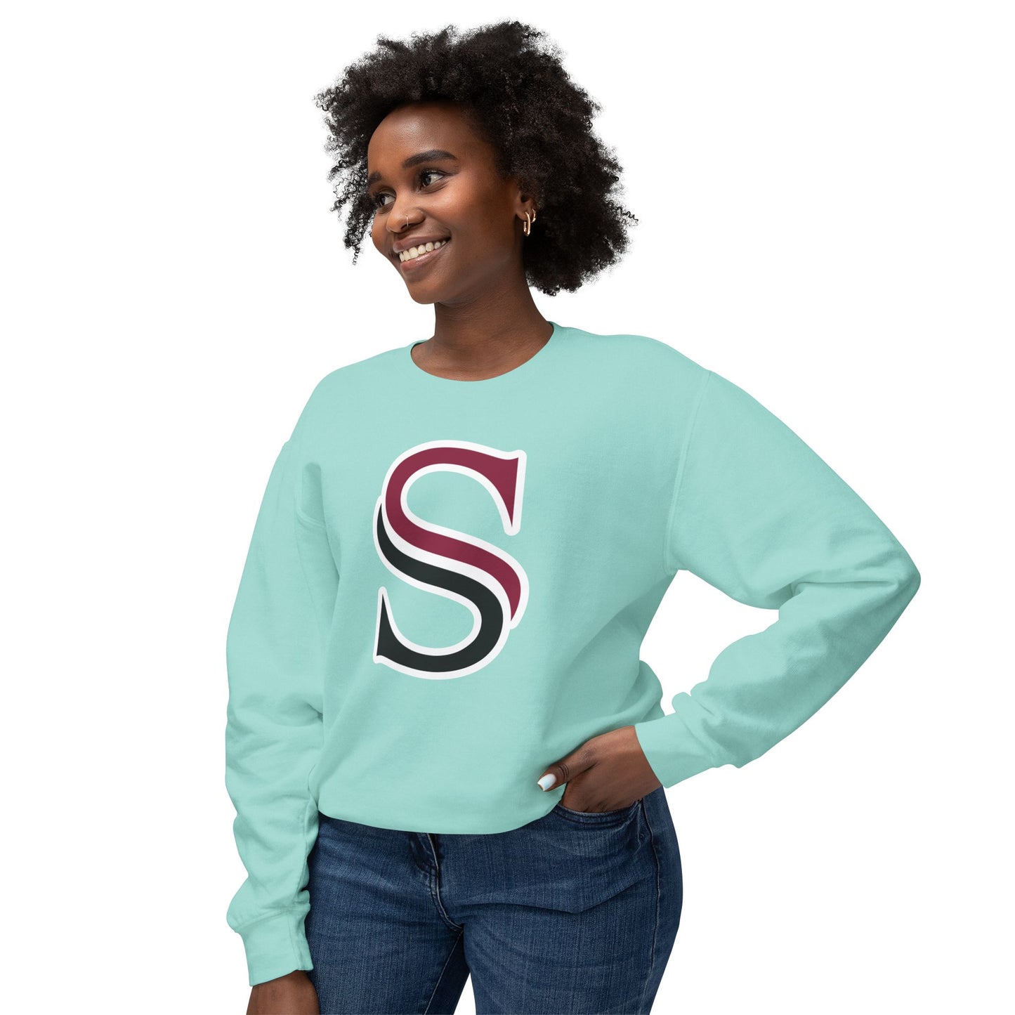 Lightweight Crewneck Sweatshirt