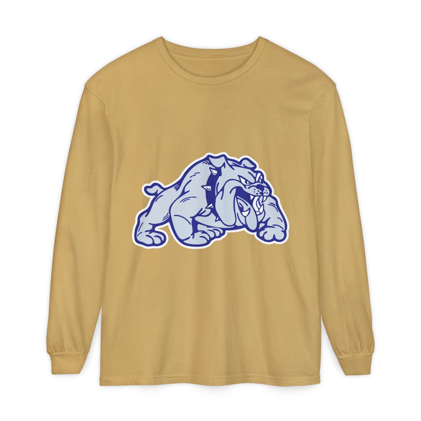 Garment-Dyed Long Sleeve Tee