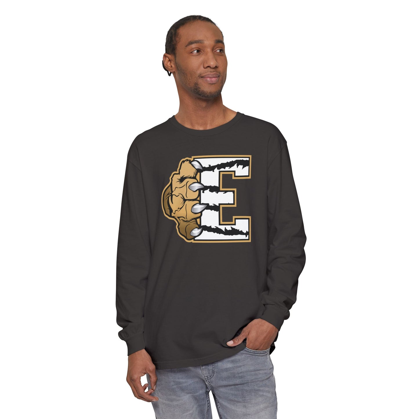 Garment-Dyed Long Sleeve Tee