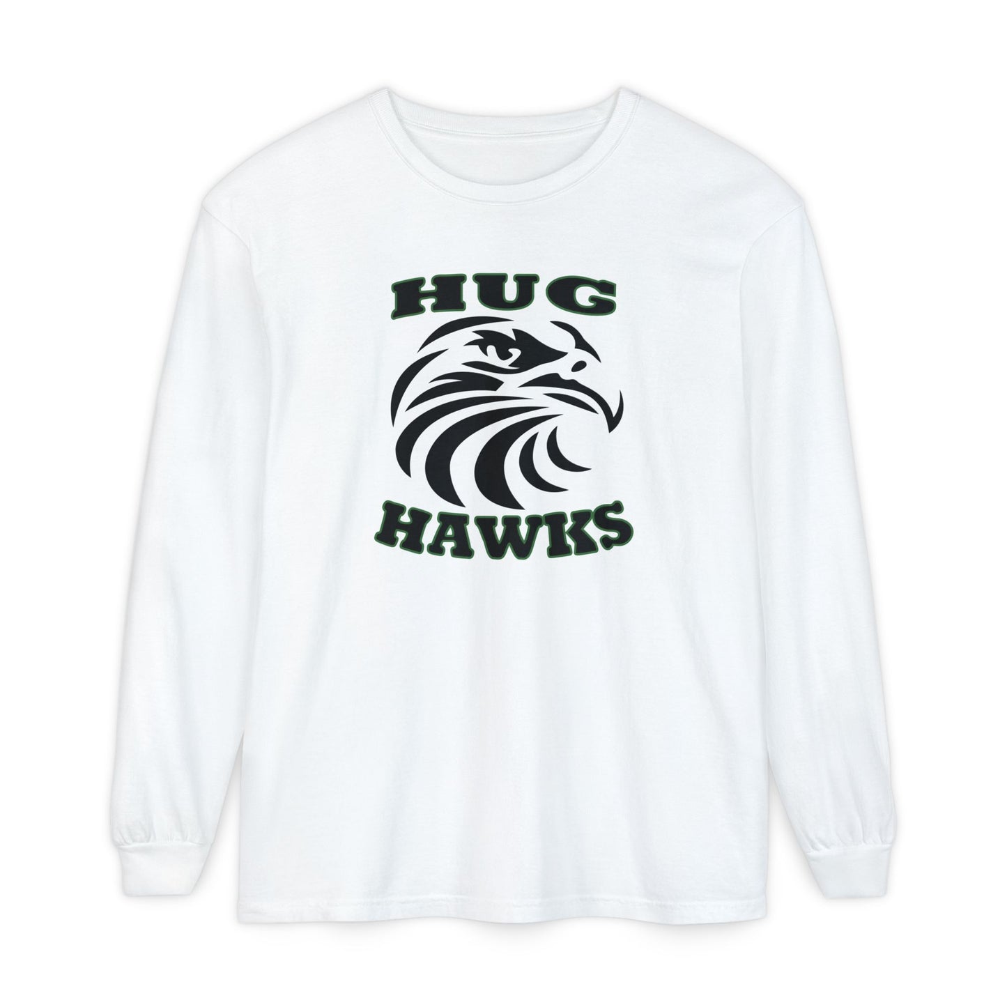 Garment-Dyed Long Sleeve Tee