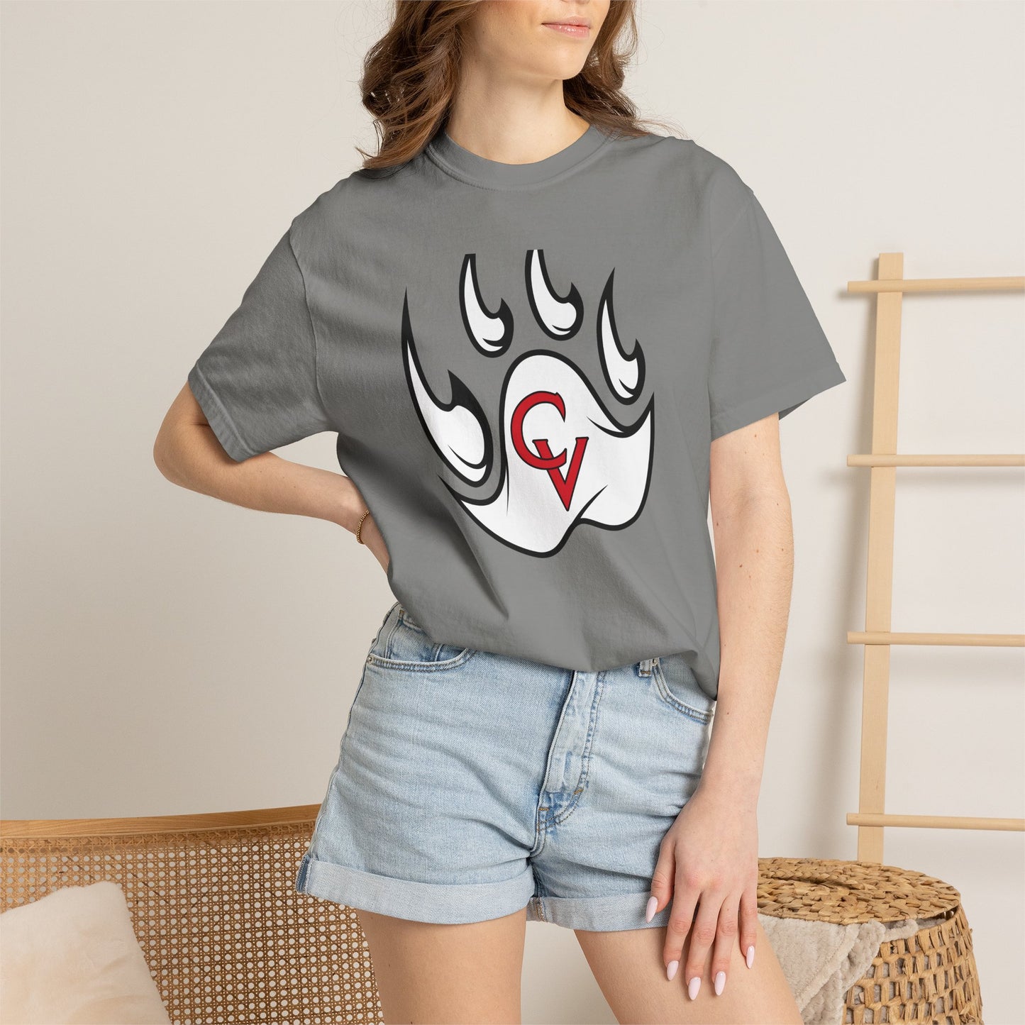 Garment-Dyed T-Shirt