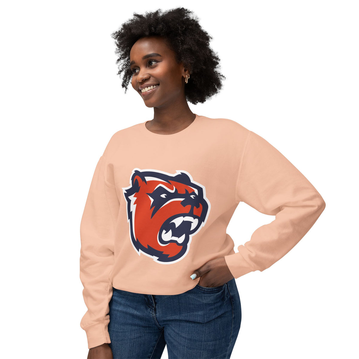 Lightweight Crewneck Sweatshirt