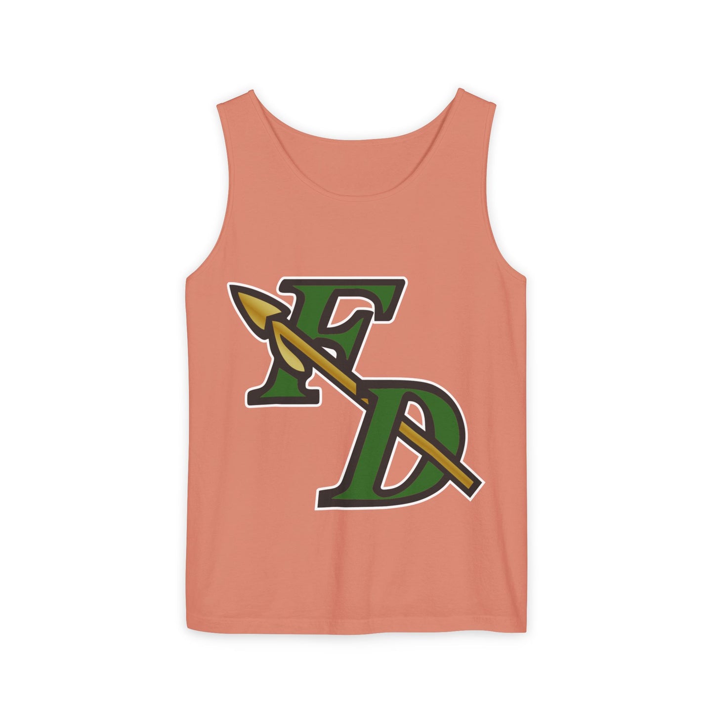 Garment-Dyed Tank