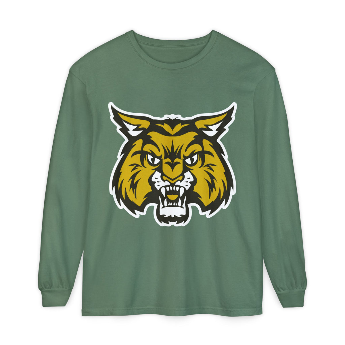 Garment-Dyed Long Sleeve Tee