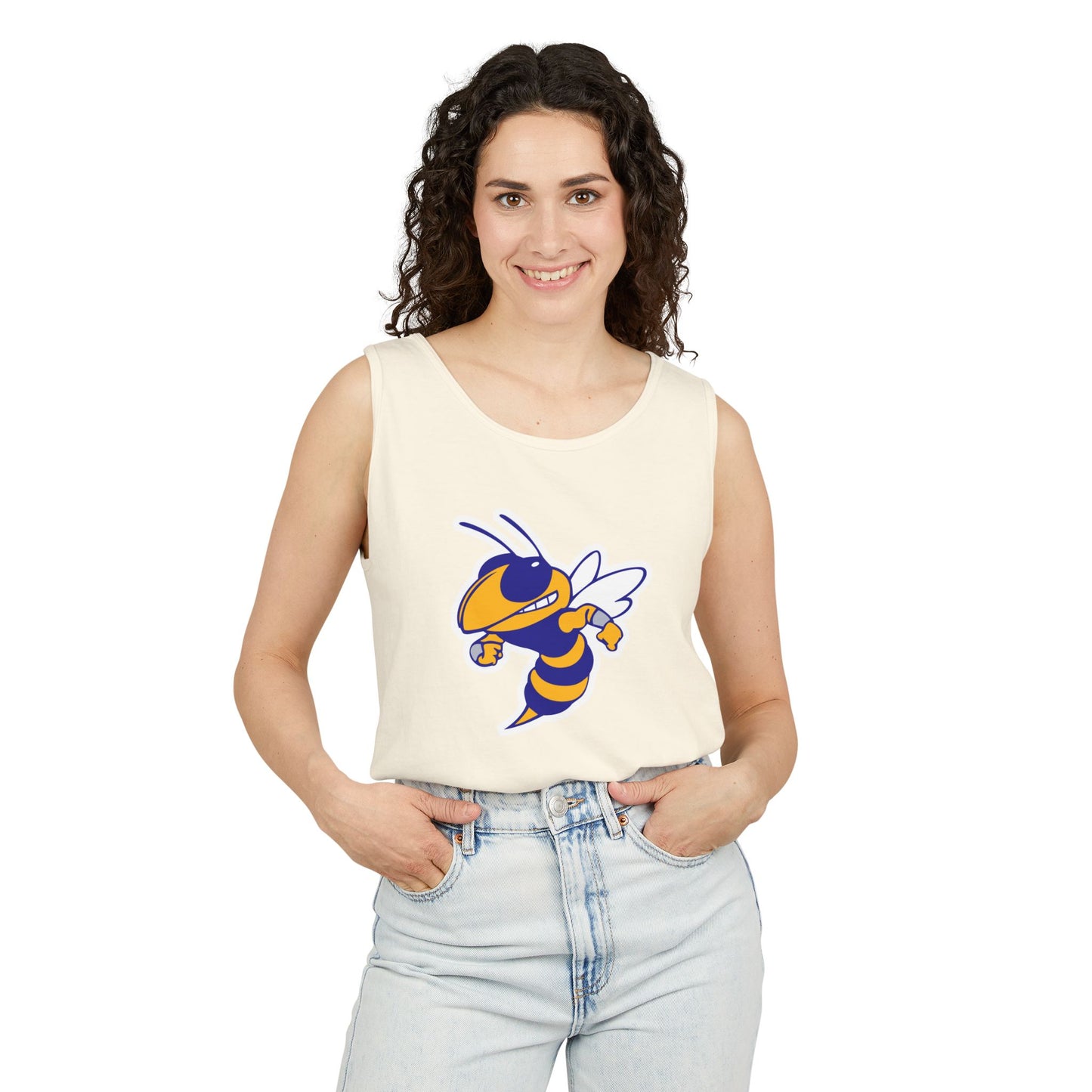 Garment-Dyed Tank